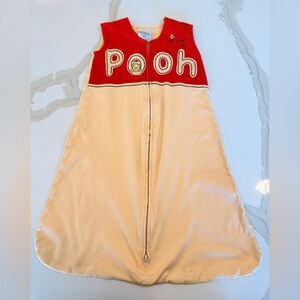 HALO SleepSack Winnie the Pooh baby wearable blanket small cozy 0-6M